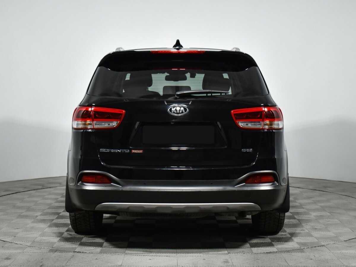 Kia Sorento Prime, 2016 Фото №5