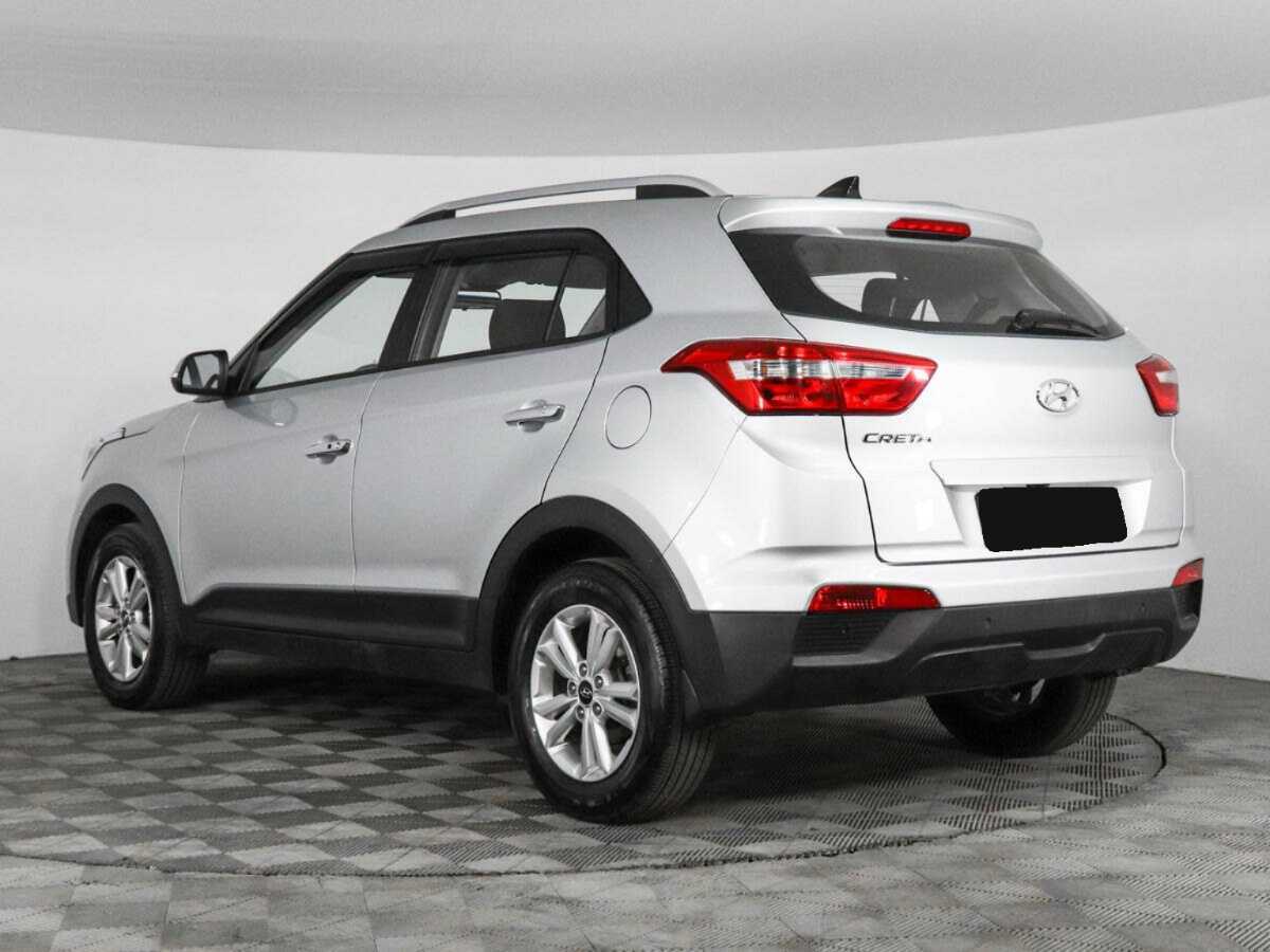 Hyundai Creta, 2018 Фото №7