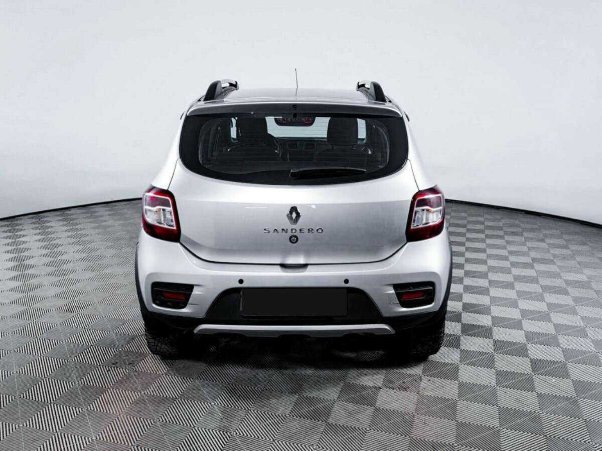 Renault Sandero Stepway, 2022 Фото №6