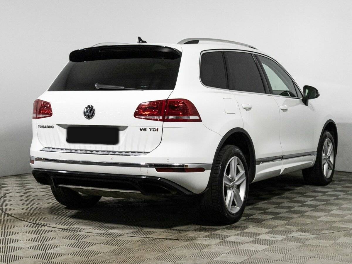 Volkswagen Touareg, 2015 Фото №5
