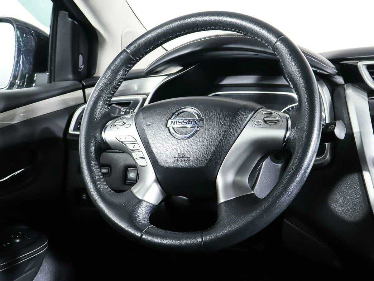 Nissan Murano, 2019 Фото №15