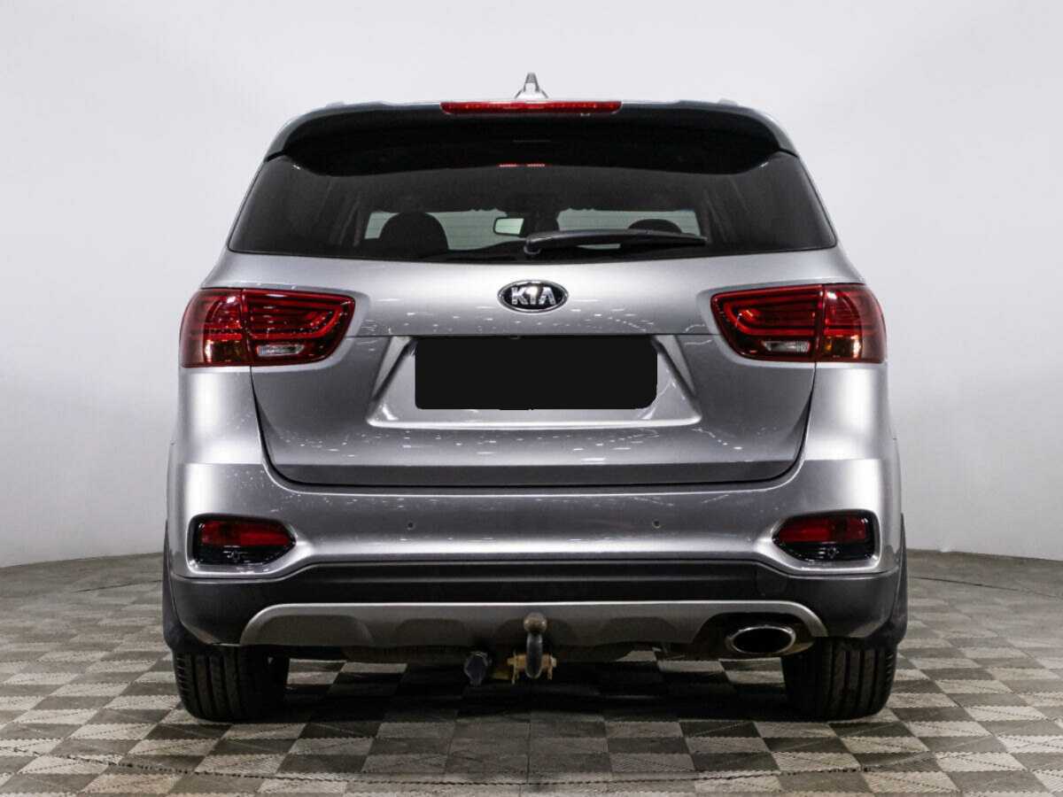 Kia Sorento, 2019 Фото №6