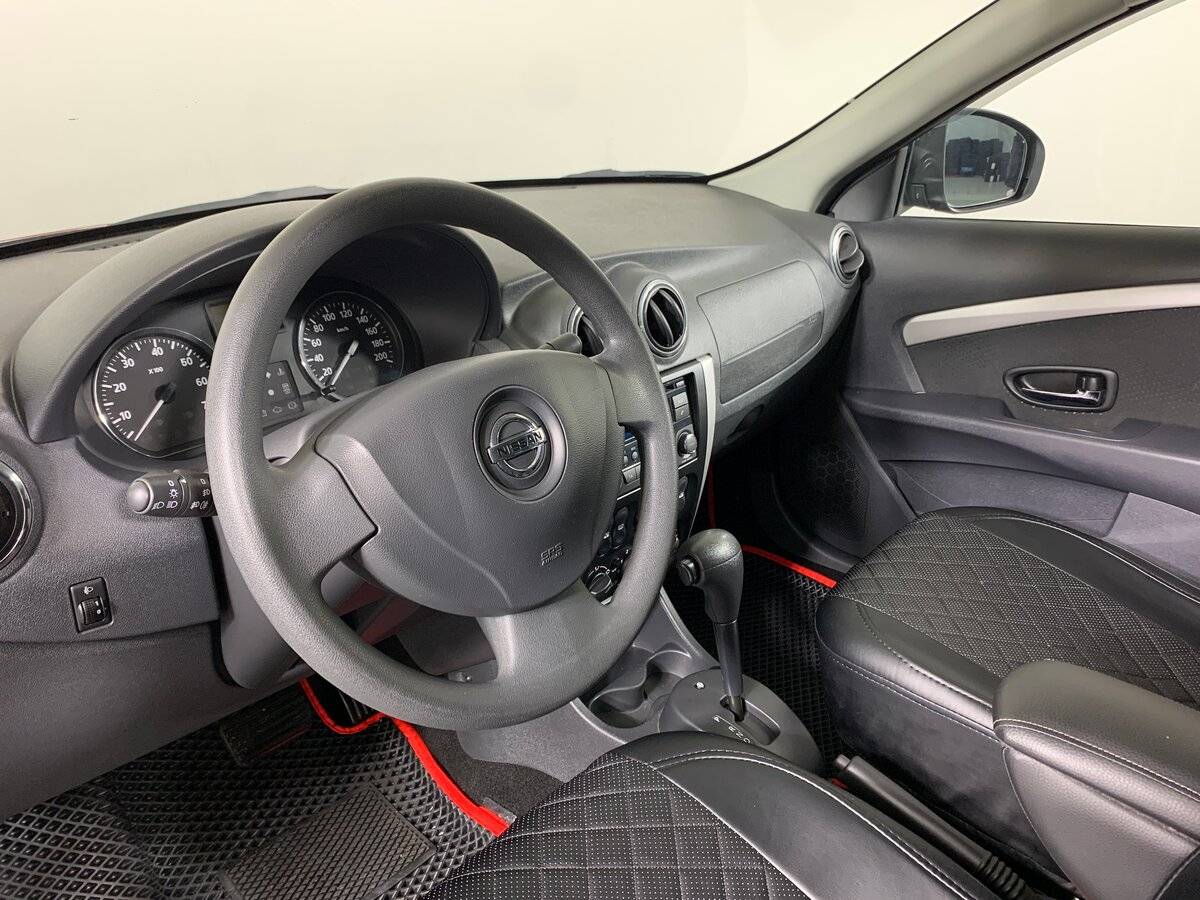 Nissan Almera, 2016 Фото №11
