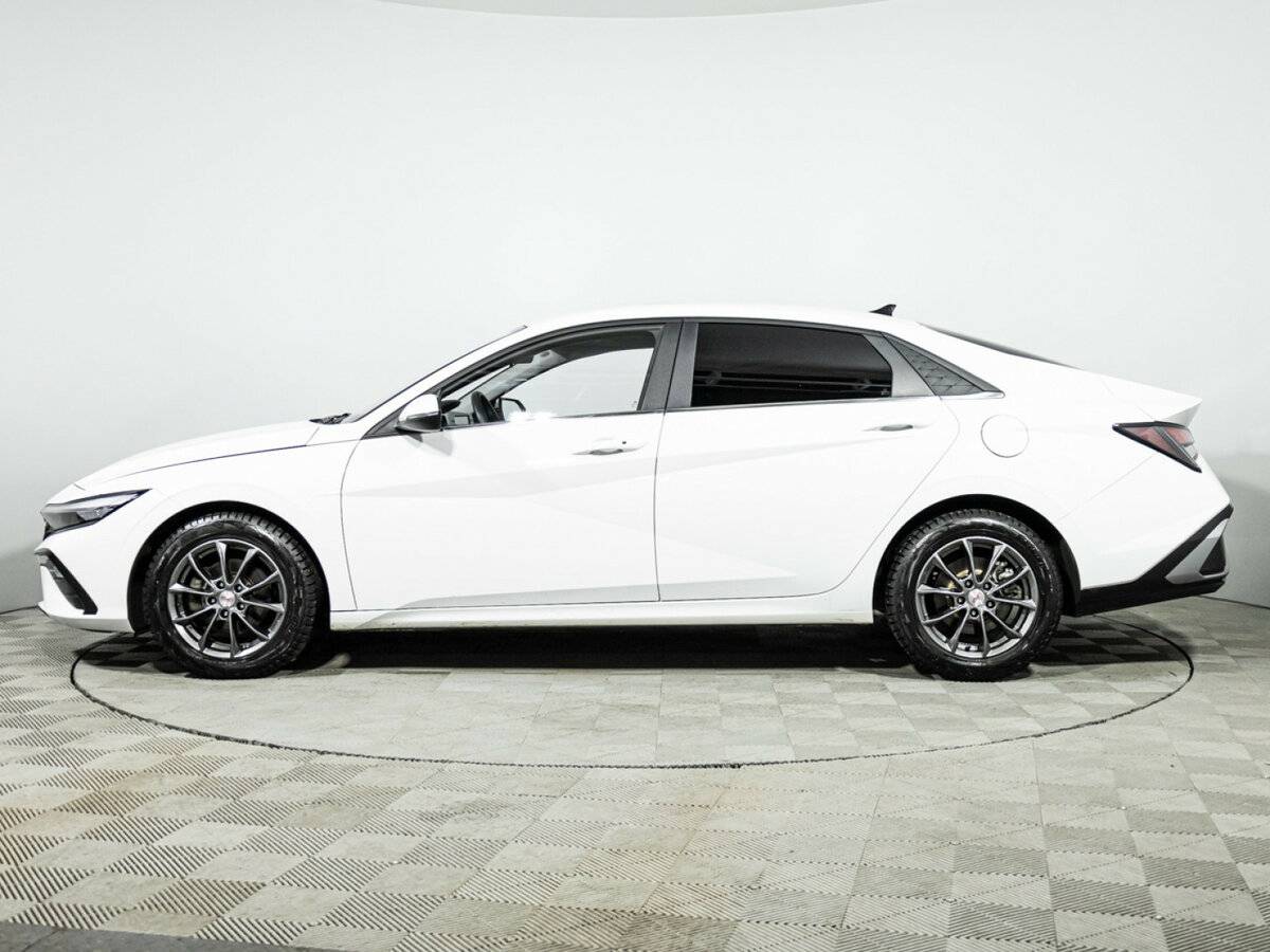 Hyundai Elantra VII (CN7) Рестайлинг, 2023 Фото №8