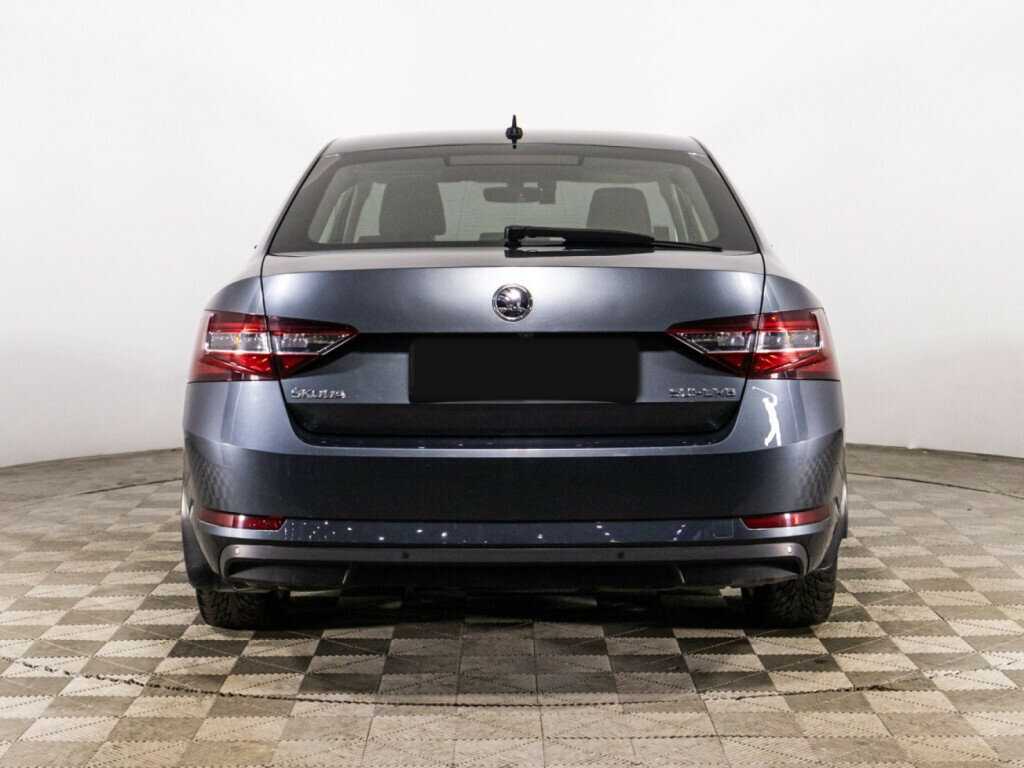 Skoda Superb, 2018 Фото №6