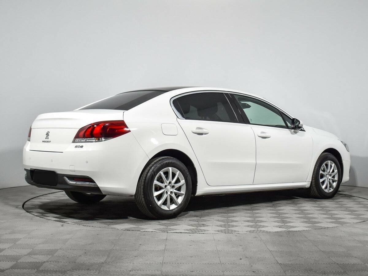 Peugeot 508, 2016 Фото №4