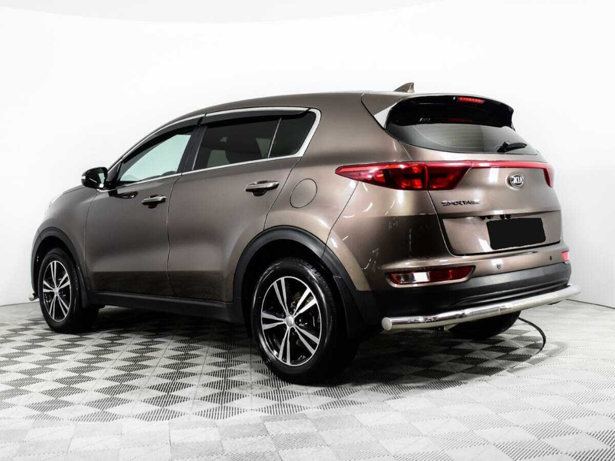 Kia Sportage, 2017 Фото №7