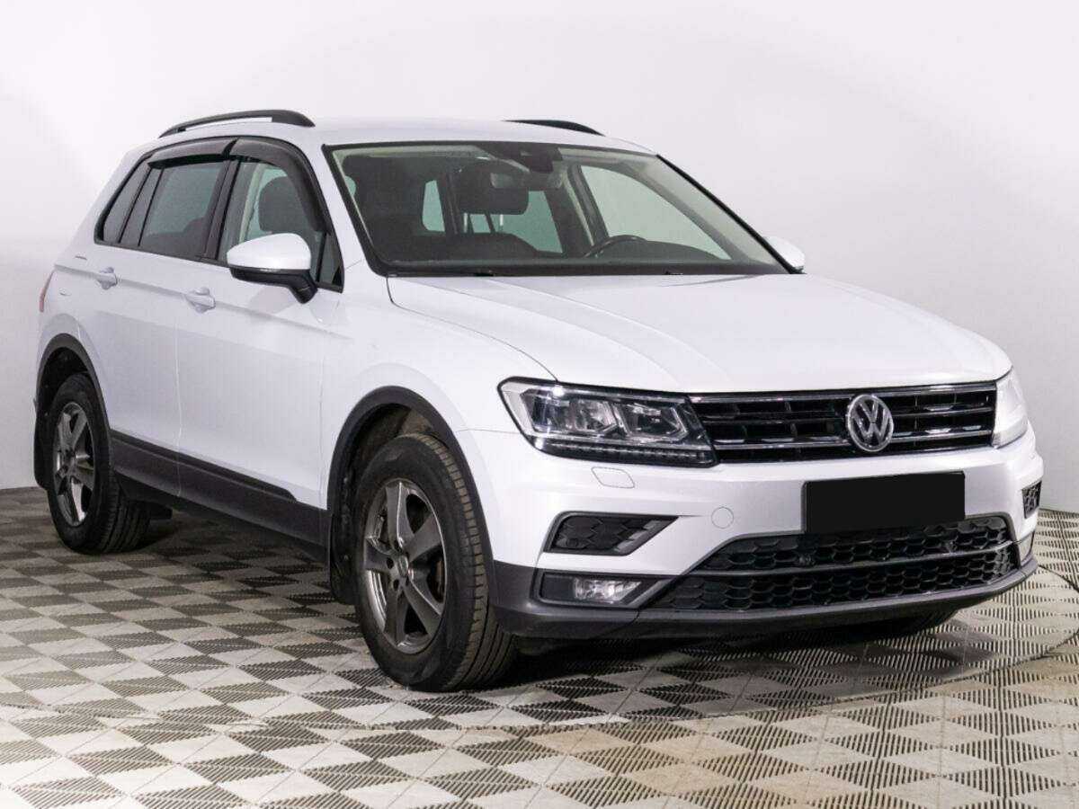 Volkswagen Tiguan L, 2019 Фото №3