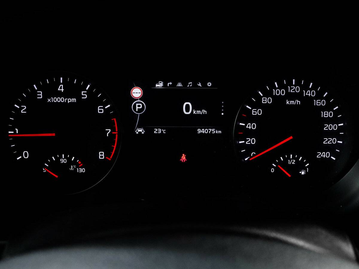 Kia Sportage IV, 2018 Фото №9