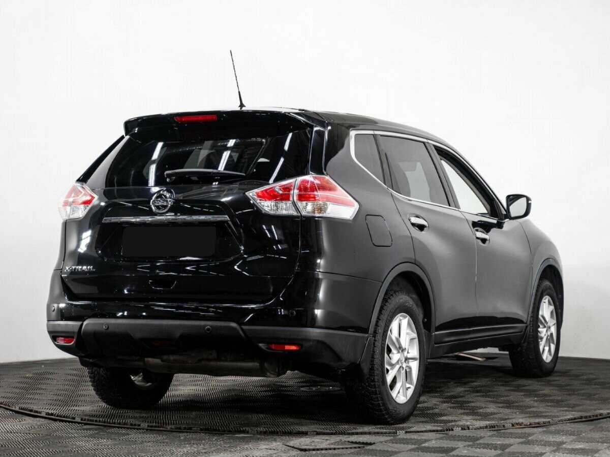Nissan X-Trail, 2016 Фото №6