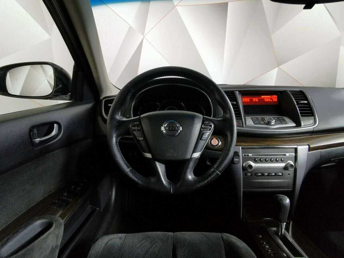 Nissan Teana, 2012 Фото №15