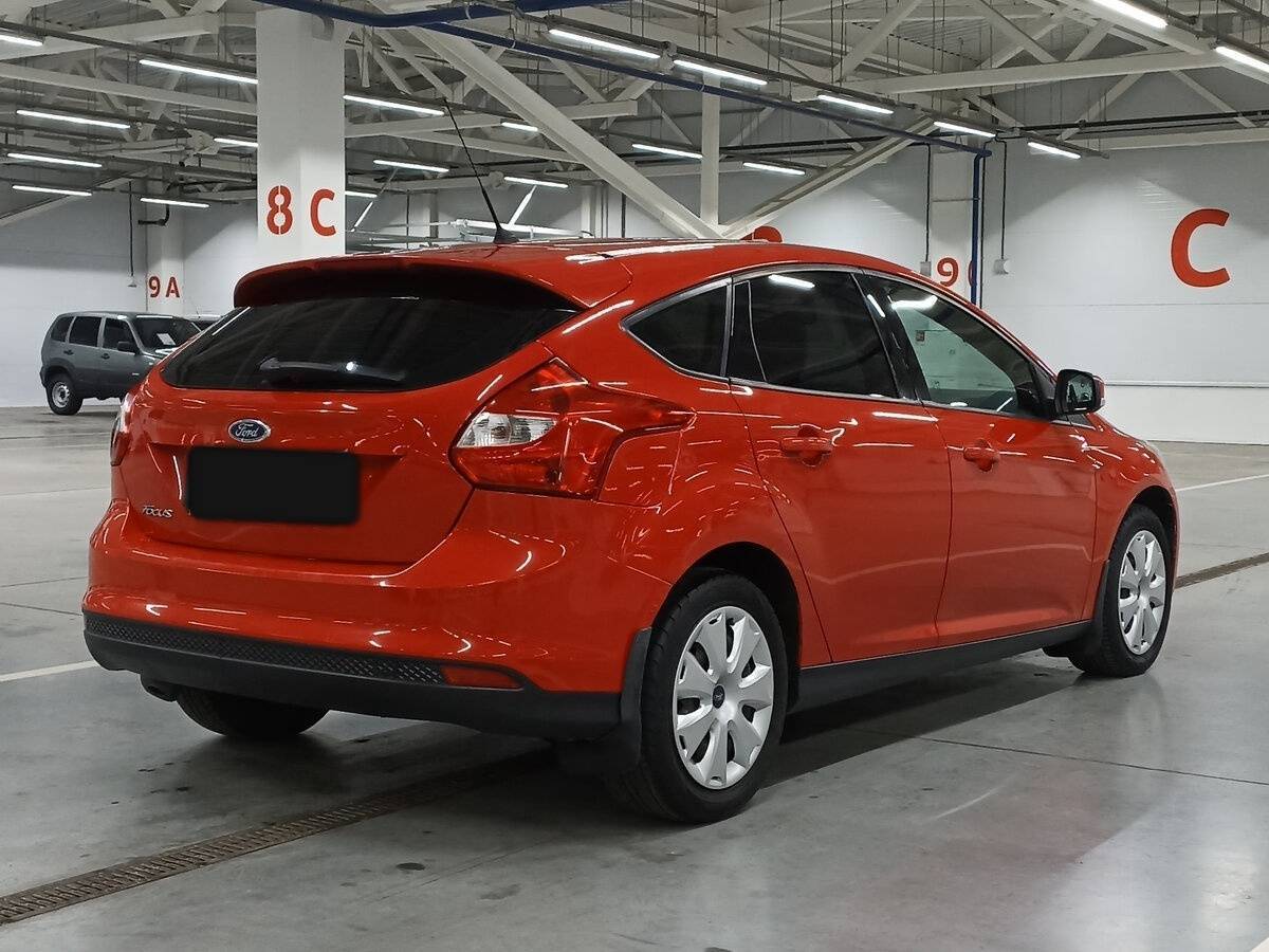 Ford Focus, 2012 Фото №5