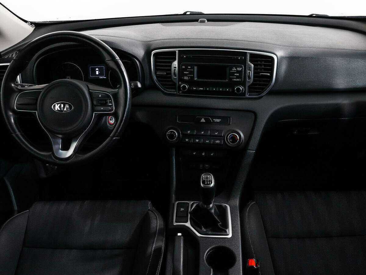 Kia Sportage, 2016 Фото №11
