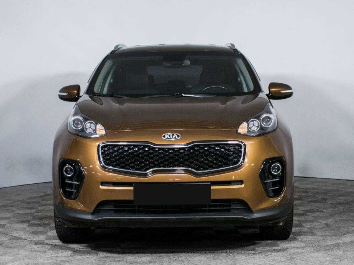 Kia Sportage, 2017 Фото №2