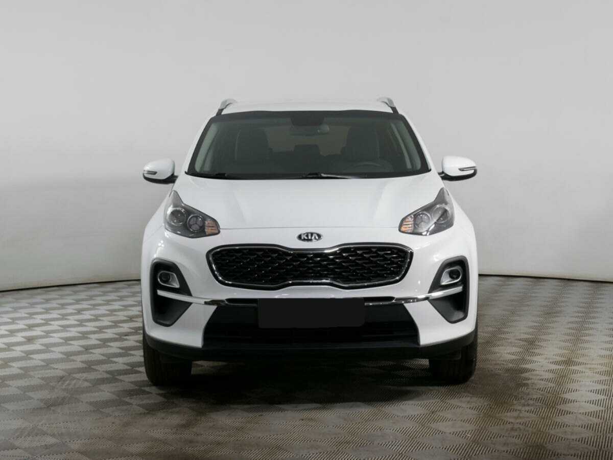 Kia Sportage, 2021 Фото №2