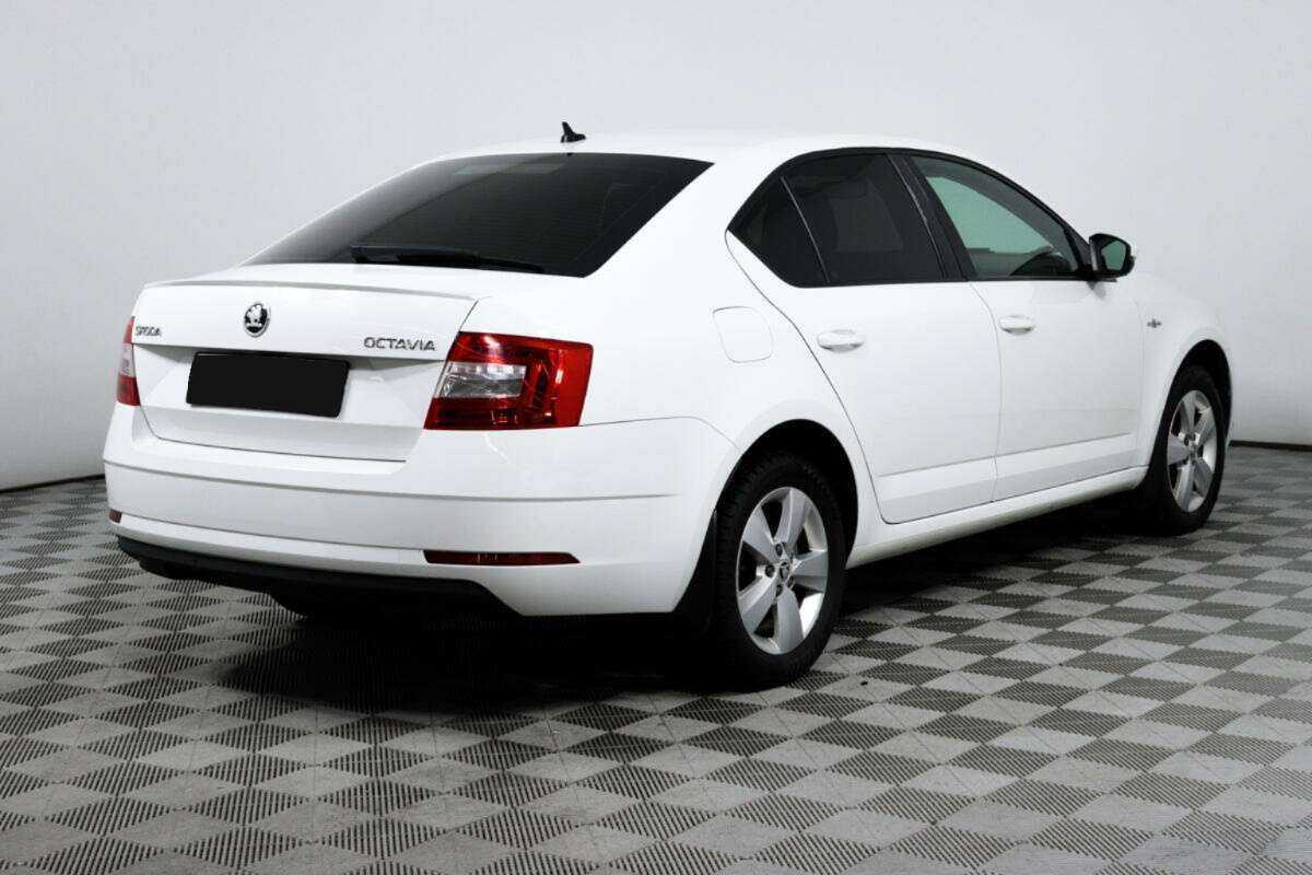 Skoda Octavia, 2019 Фото №5