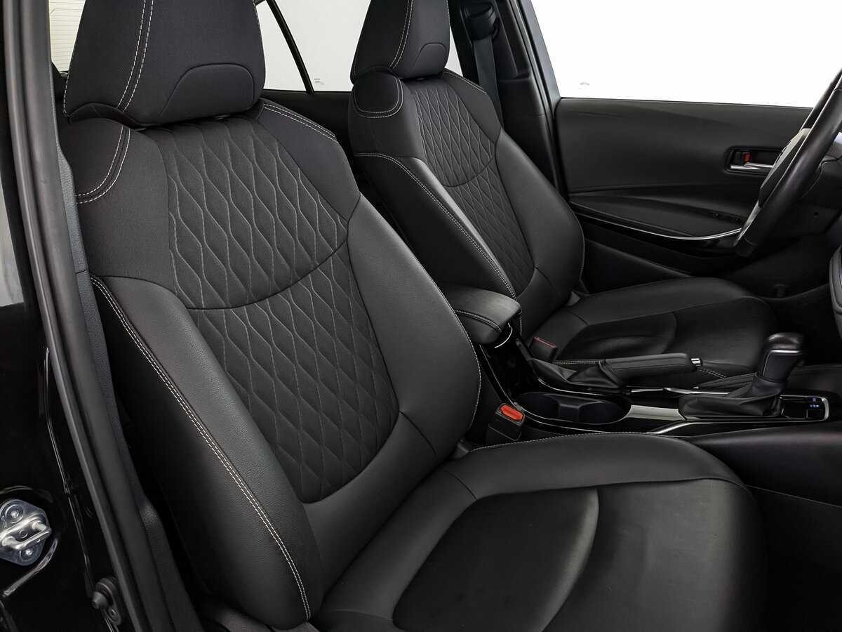 Toyota Corolla, 2021 Фото №22