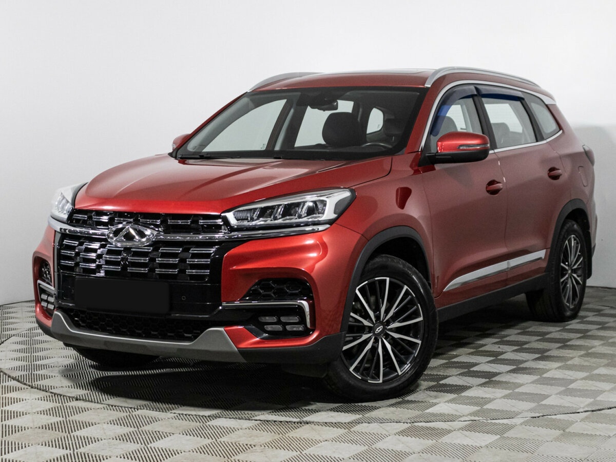 Chery Tiggo 8 I Рестайлинг, 2022 Фото №1