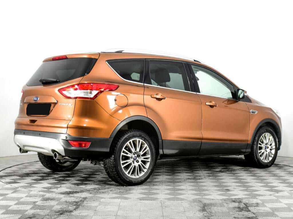Ford Kuga, 2016 Фото №5