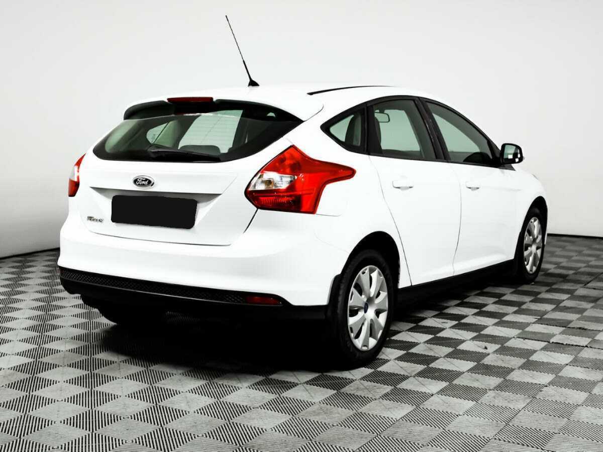 Ford Focus, 2015 Фото №5
