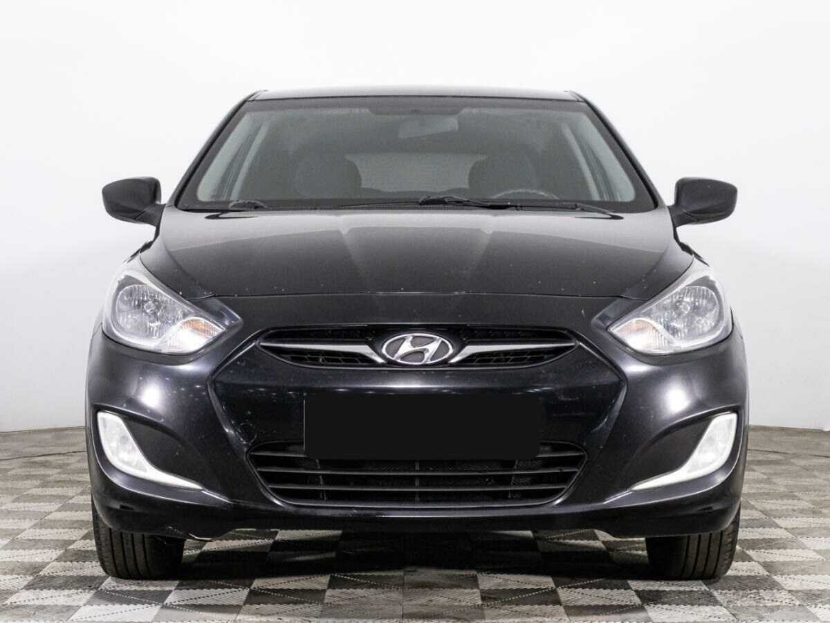 Hyundai Solaris, 2012 Фото №2