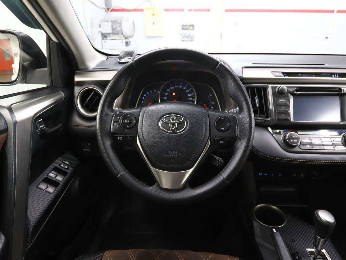 Toyota RAV4, 2014 Фото №14