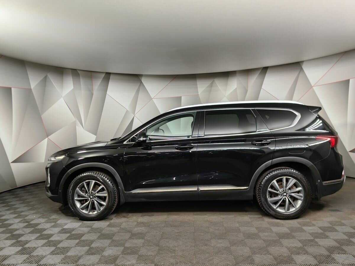 Hyundai Santa Fe, 2019 Фото №5