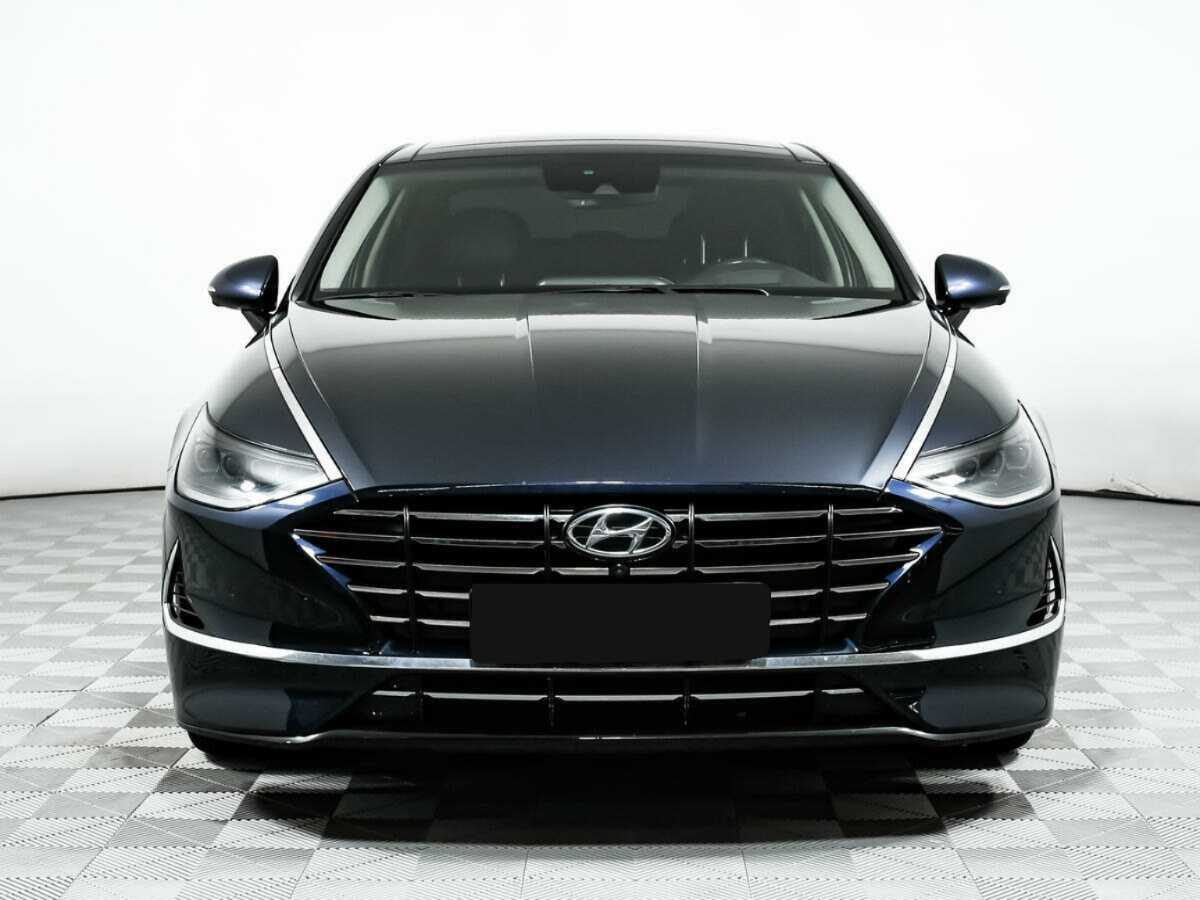 Hyundai Sonata, 2019 Фото №2
