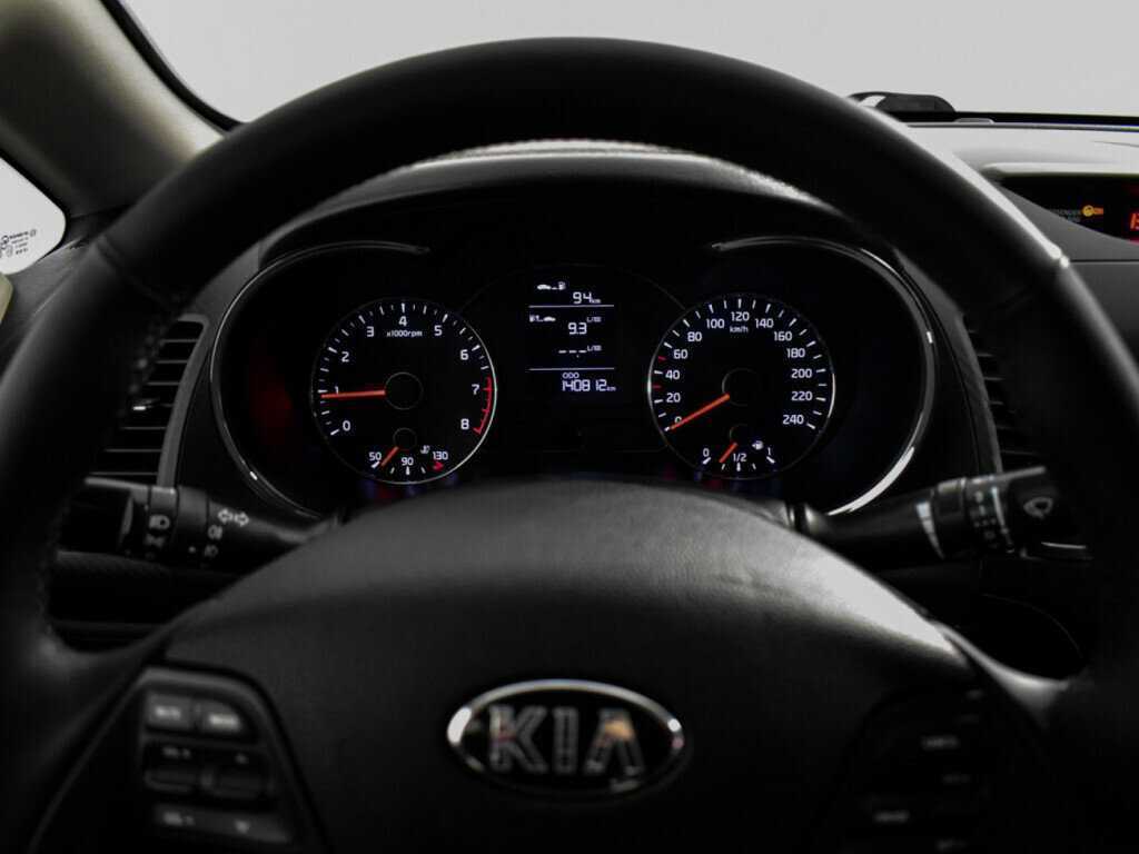 Kia Cerato, 2015 Фото №14