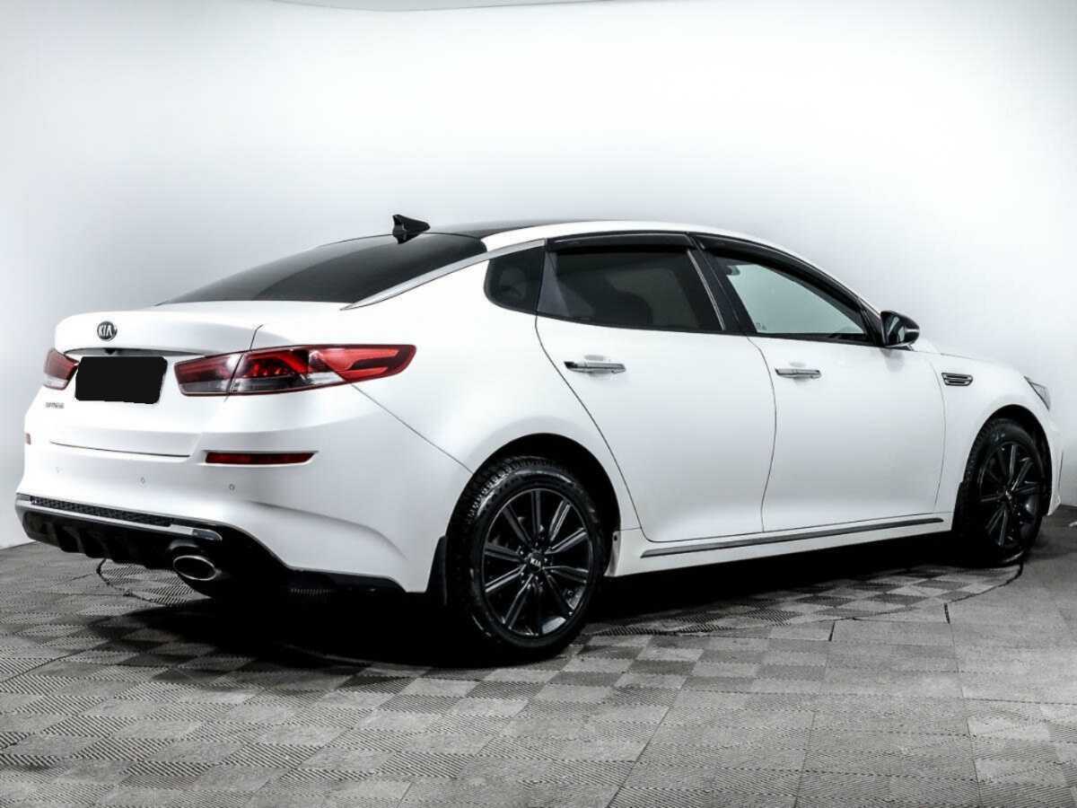 Kia Optima, 2019 Фото №4