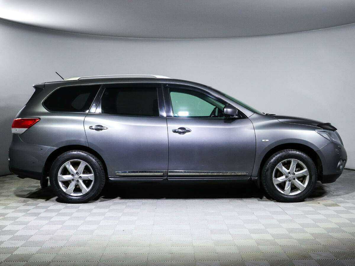 Nissan Pathfinder, 2015 Фото №4