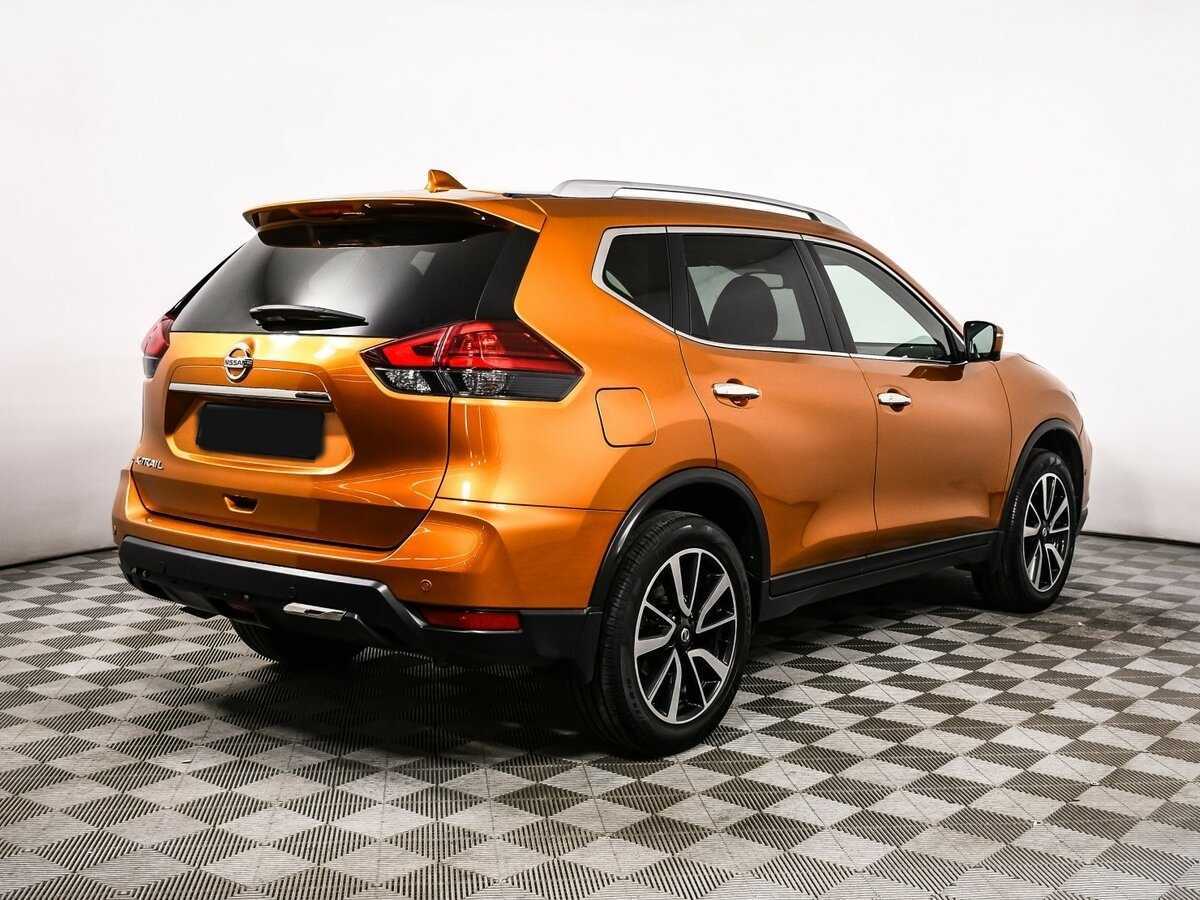 Nissan X-Trail, 2020 Фото №5
