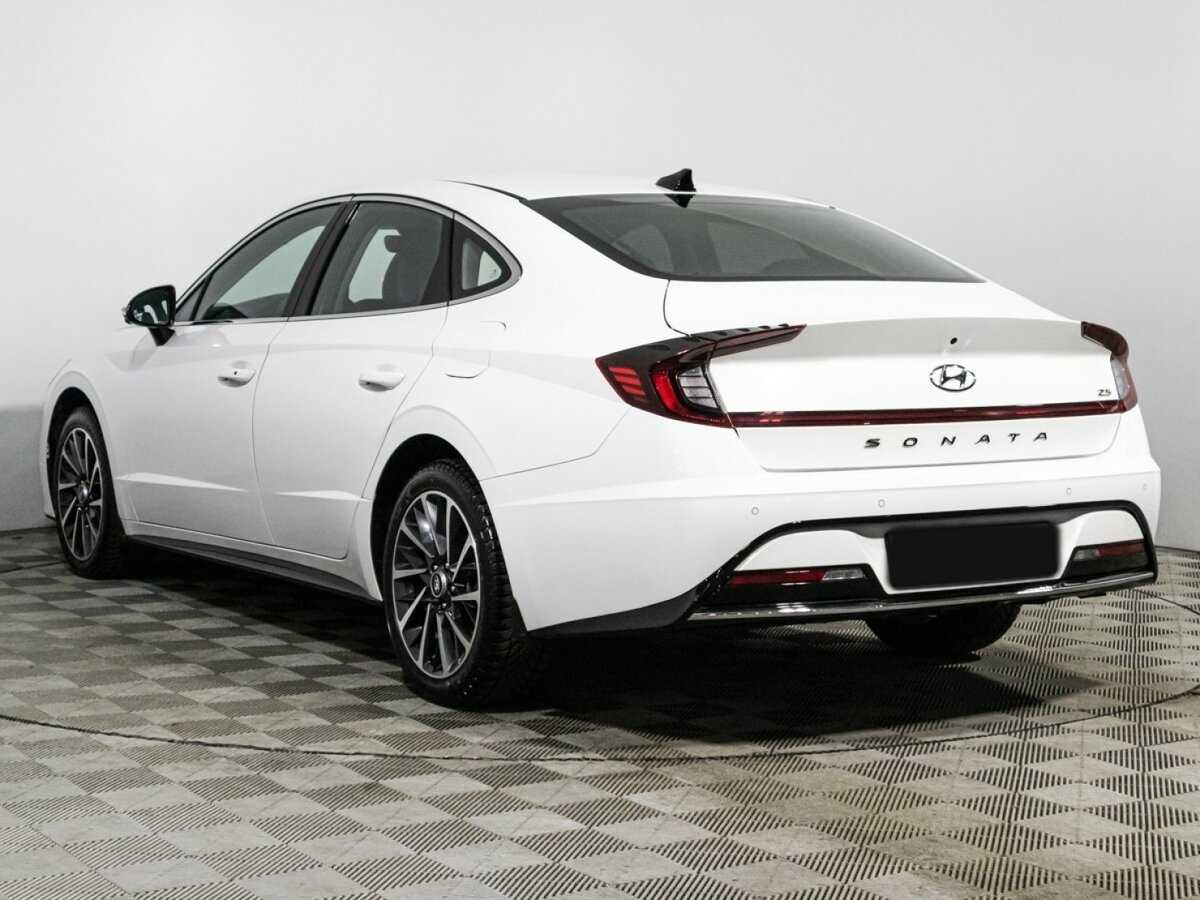 Hyundai Sonata, 2022 Фото №7