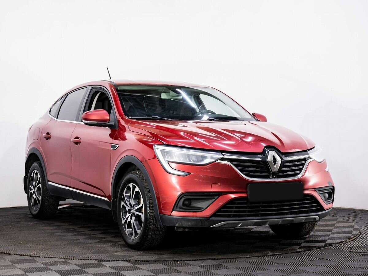 Renault Arkana, 2020 Фото №3