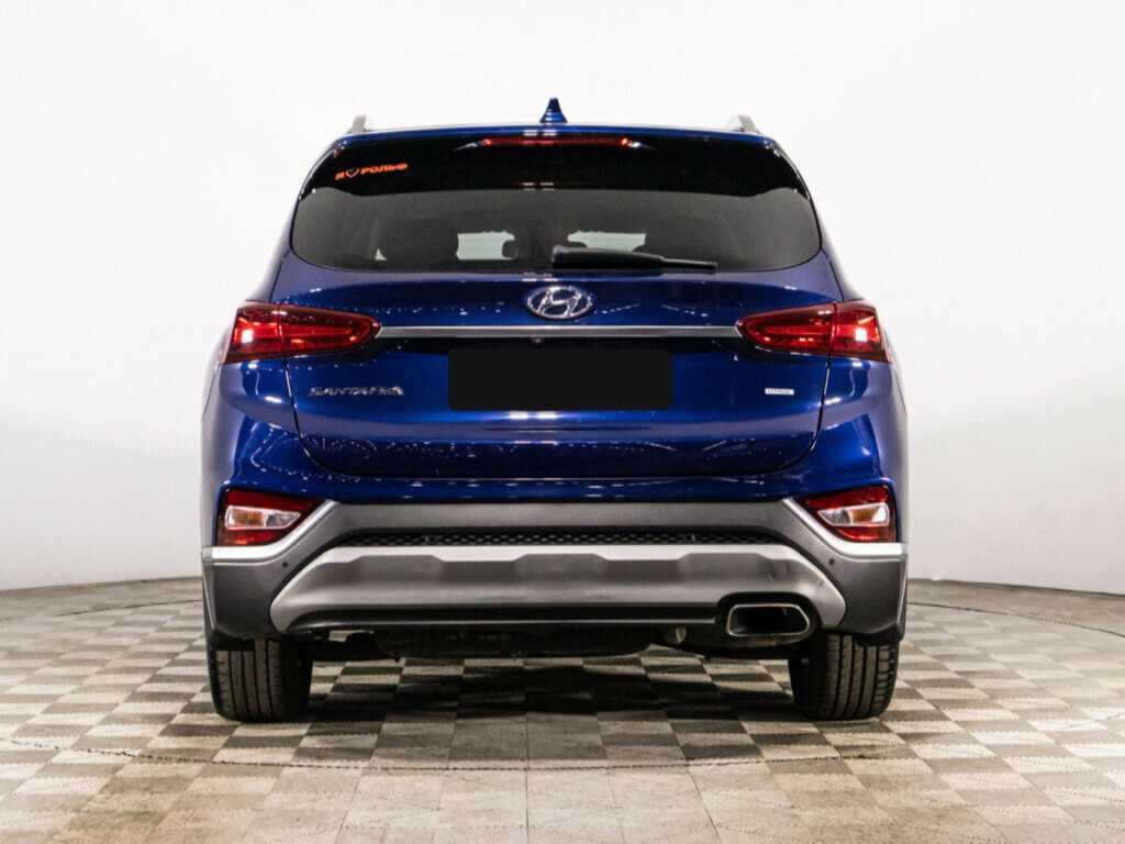 Hyundai Santa Fe, 2019 Фото №6