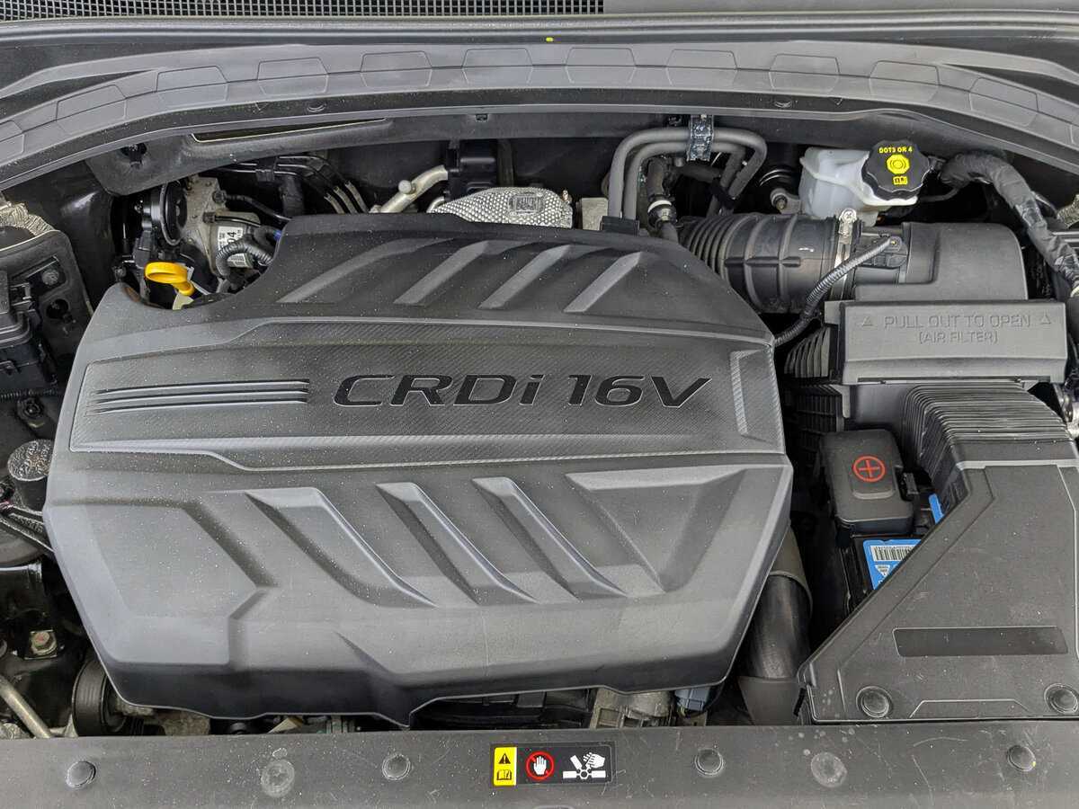 Hyundai Santa Fe, 2020 Фото №9