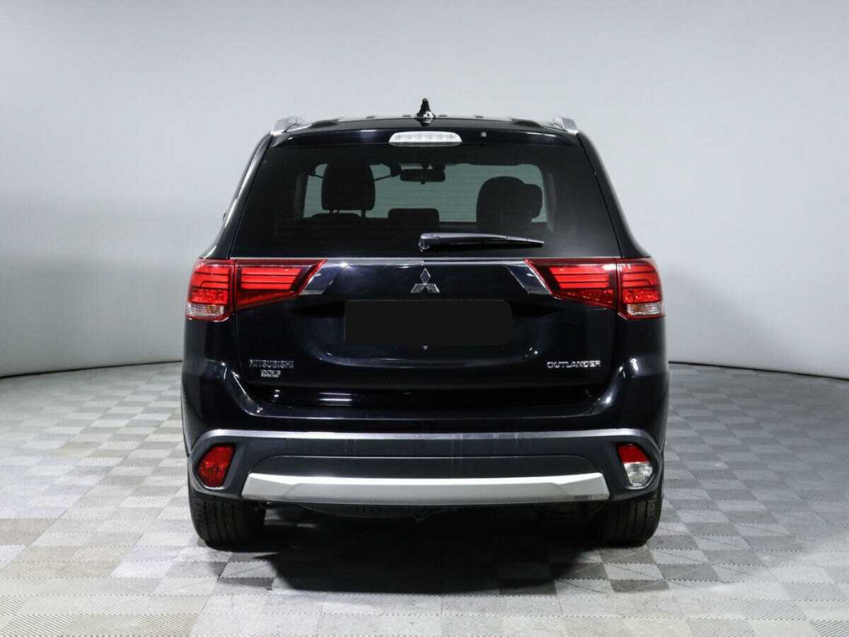Mitsubishi Outlander, 2018 Фото №5