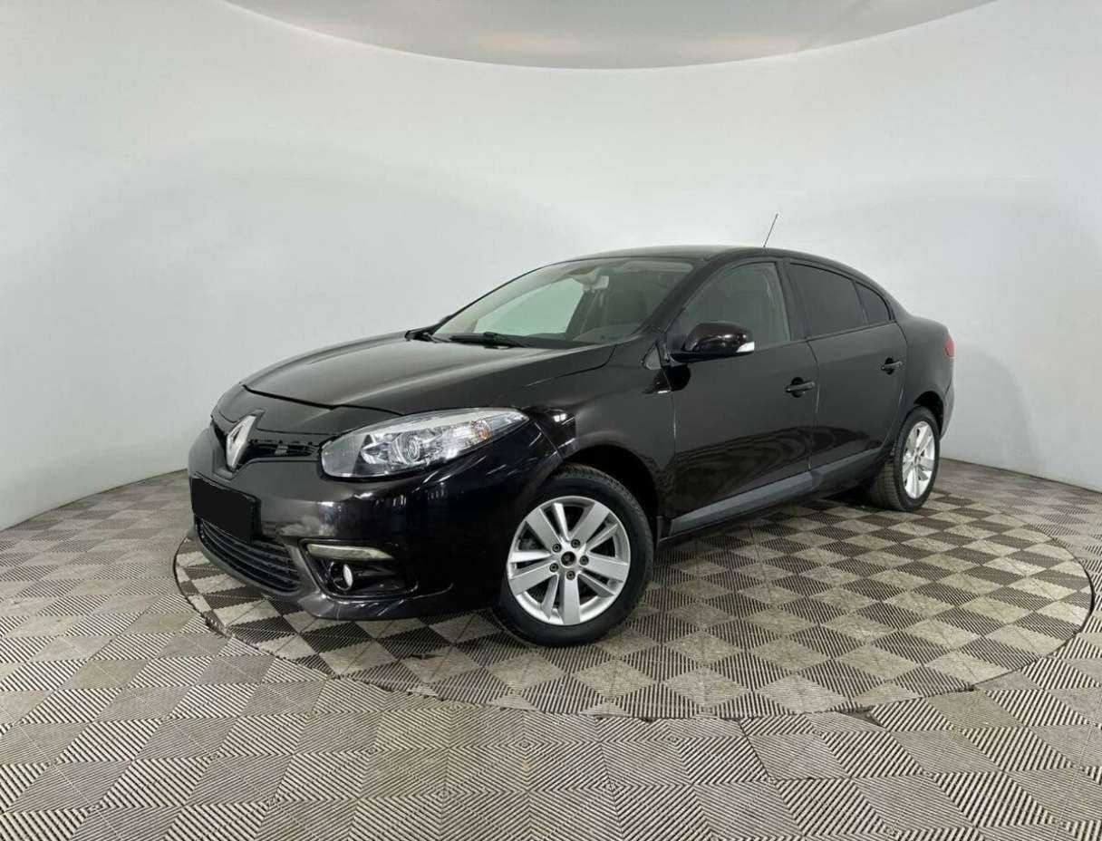 Renault Fluence, 2014 Фото №1