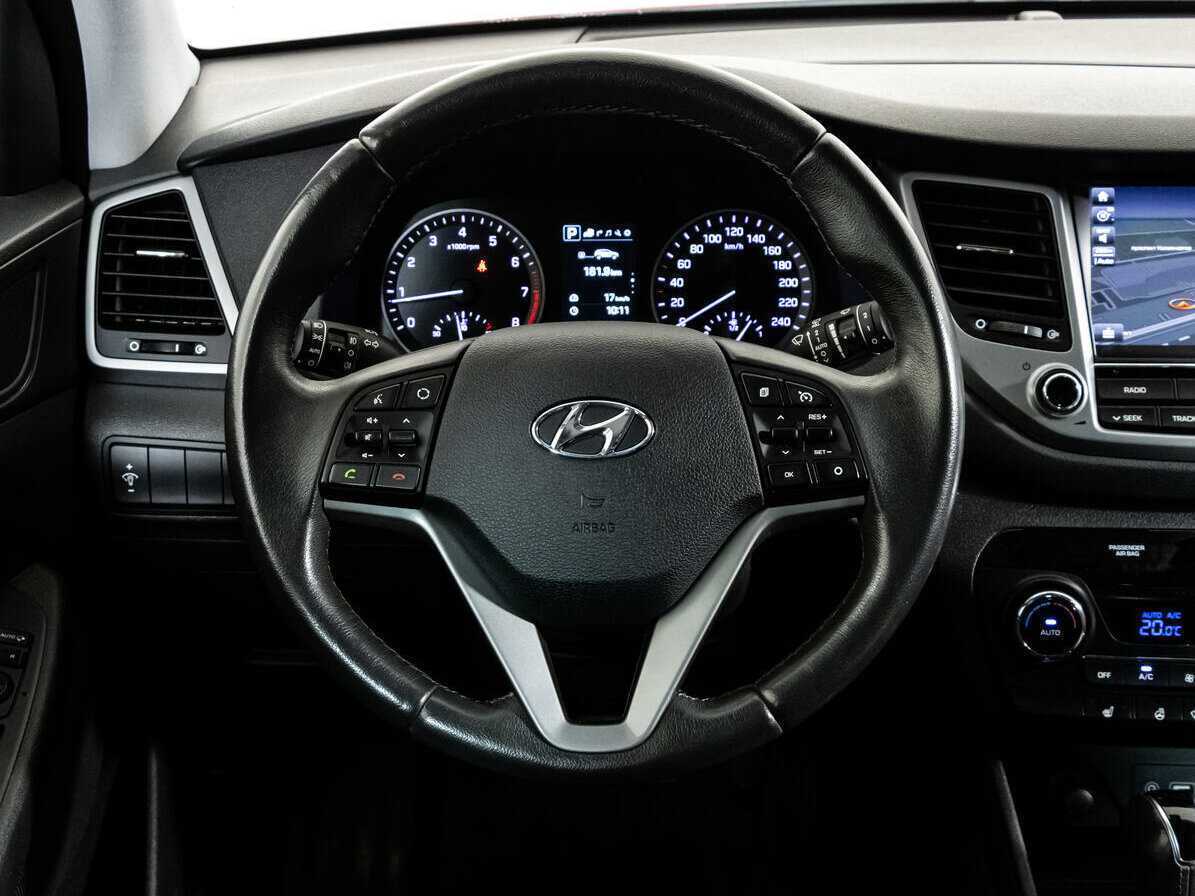 Hyundai Tucson, 2018 Фото №10
