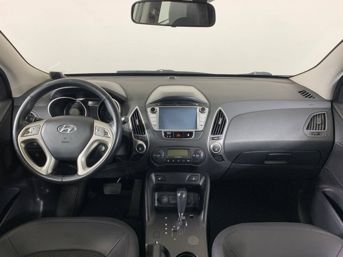 Hyundai ix35, 2012 Фото №12