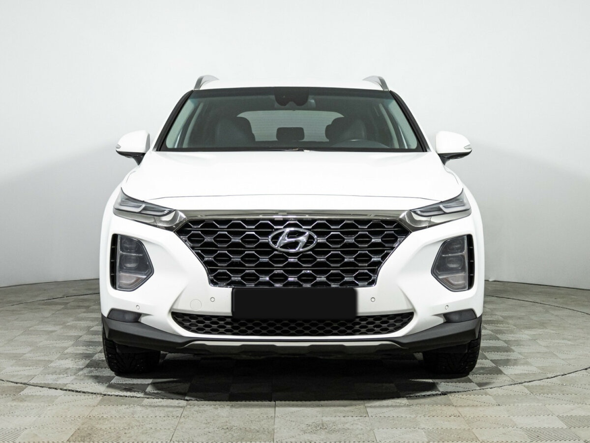 Hyundai Santa Fe IV, 2020 Фото №2