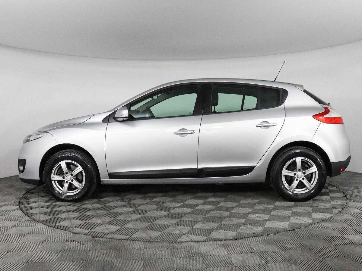 Renault Megane, 2012 Фото №8