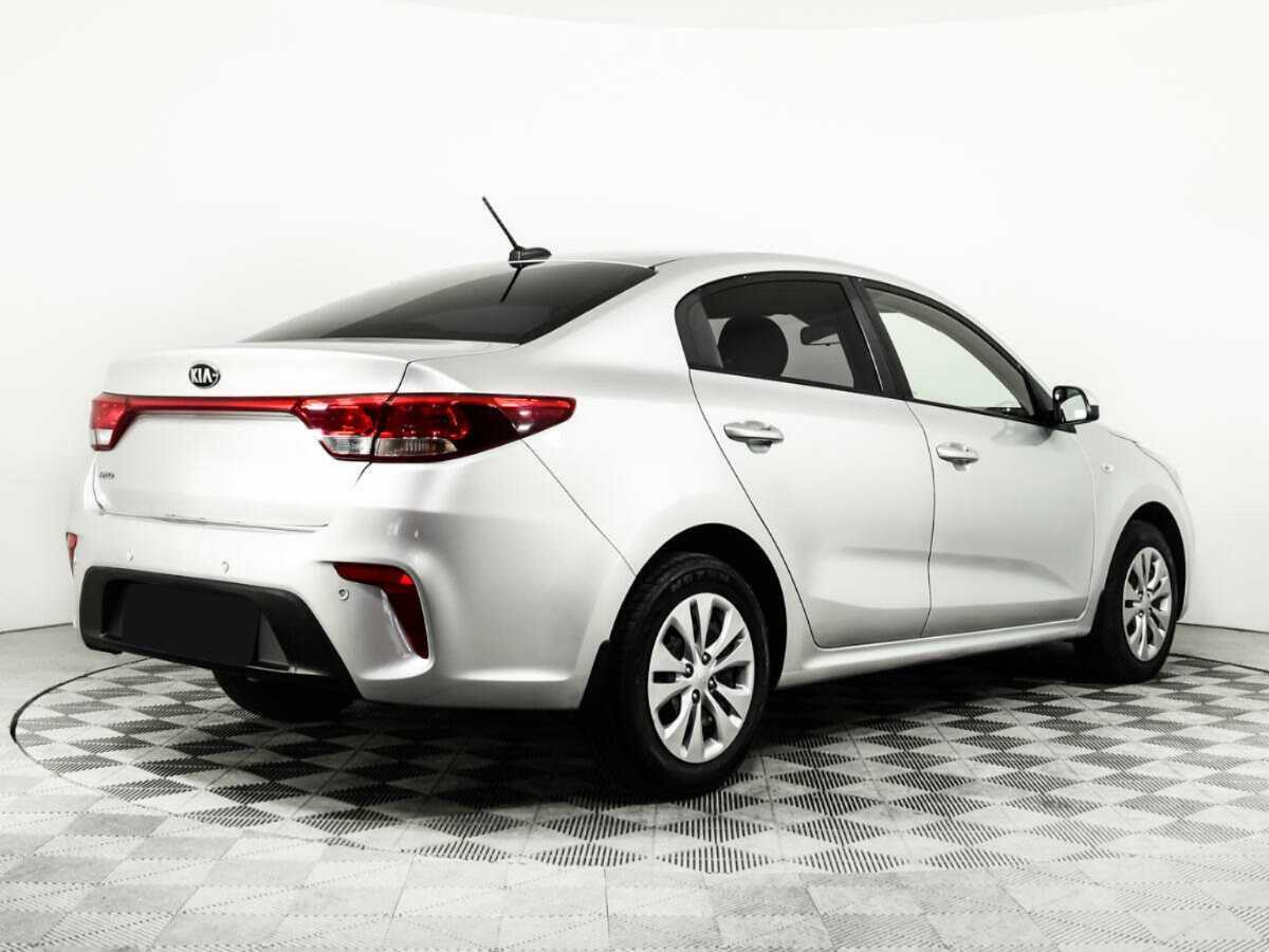 Kia Rio, 2017 Фото №5