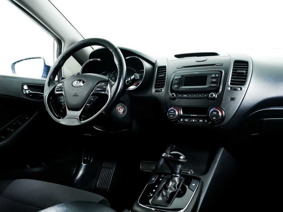 Kia Cerato, 2017 Фото №9