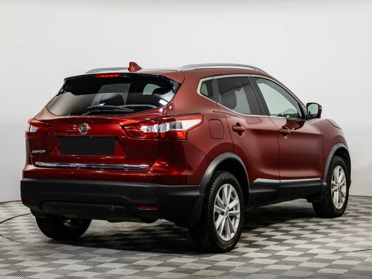 Nissan Qashqai, 2018 Фото №4