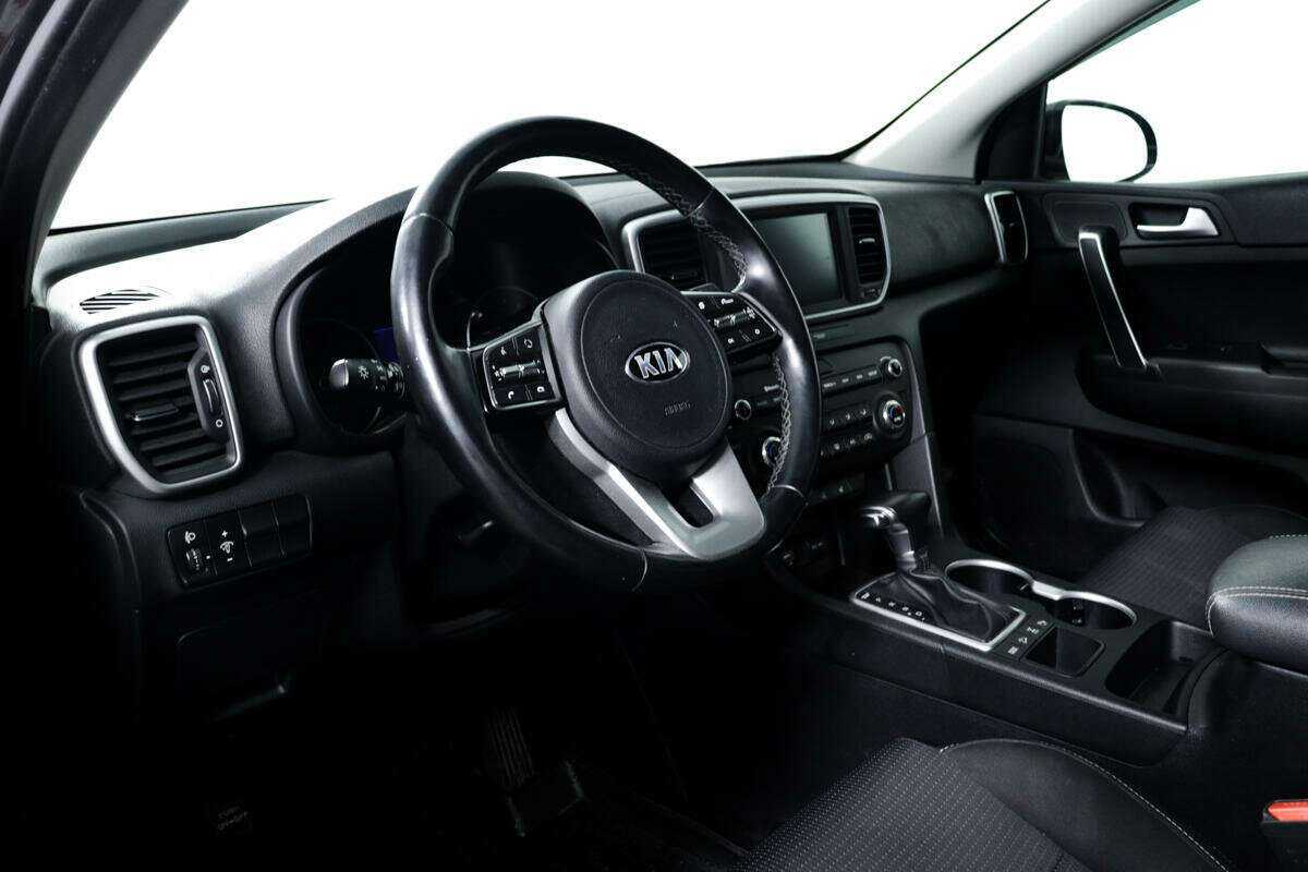 Kia Sportage, 2020 Фото №13