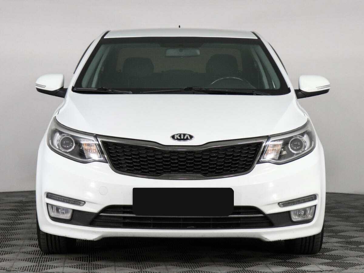 Kia Rio, 2016 Фото №2