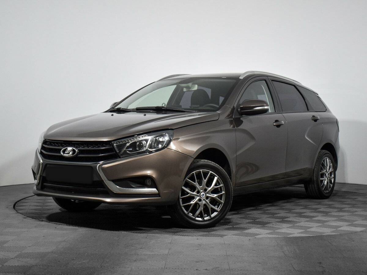 Lada (ВАЗ) Vesta SW I, 2018 Фото №1