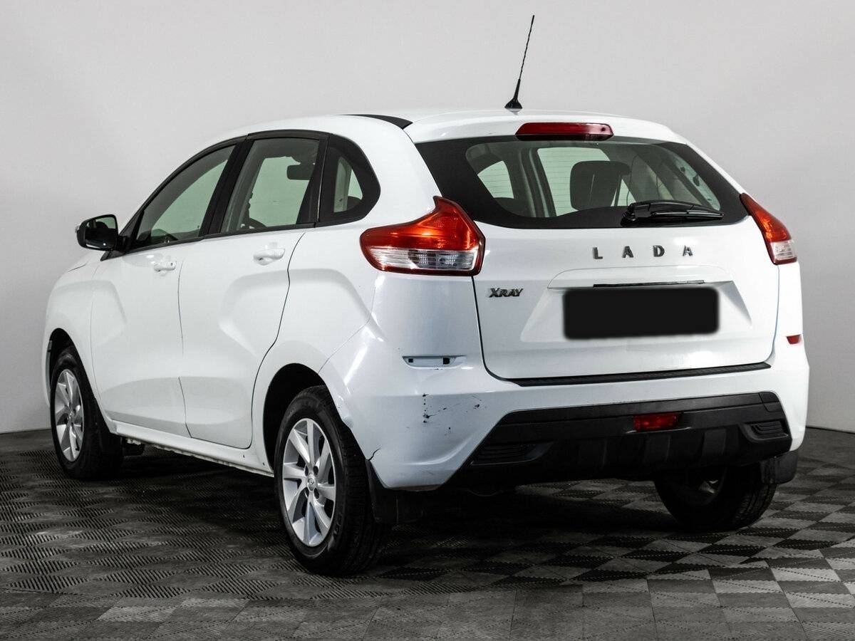 Lada (ВАЗ) XRAY, 2018 Фото №7