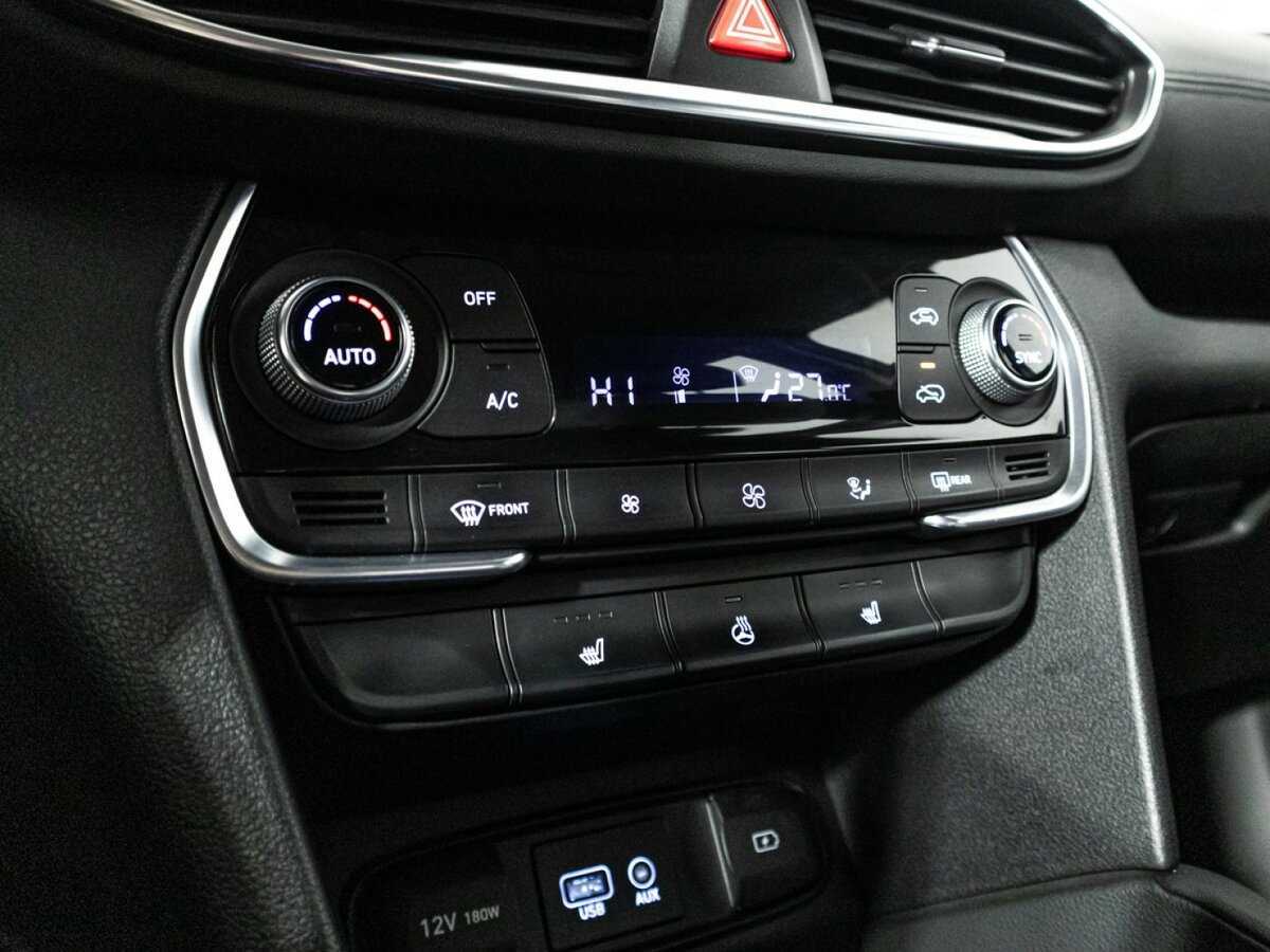 Hyundai Santa Fe, 2019 Фото №15